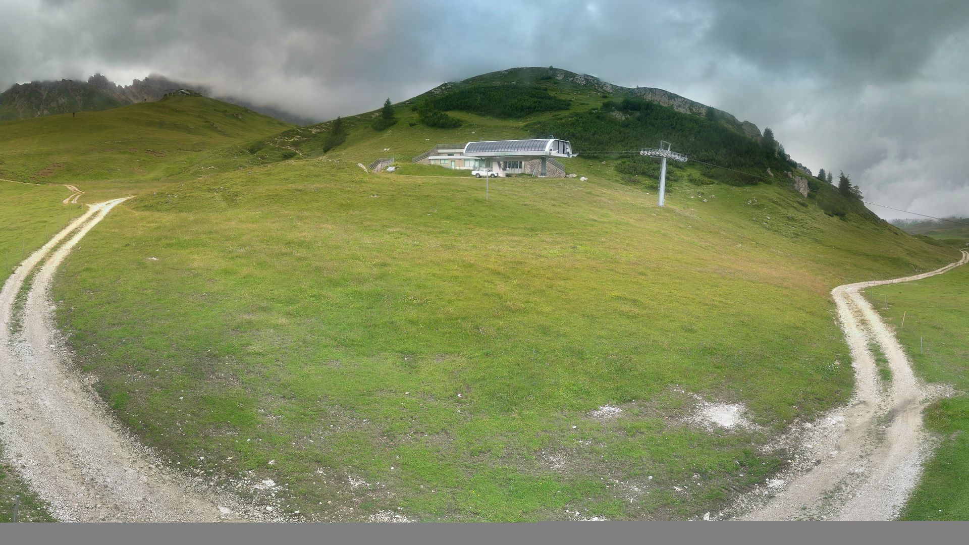Traffic Cam Seis am Schlern - Siusi allo Sciliar: Seiser Alm Goldknopf