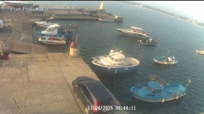 Primorsko South: Harbor Waterscape