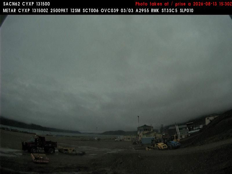 Traffic Cam Pangnirtung › North-East