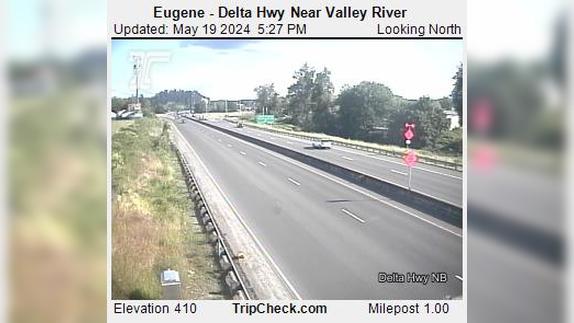 Traffic Cam Bethel: Eugene - Delta Hwy Near Valley River