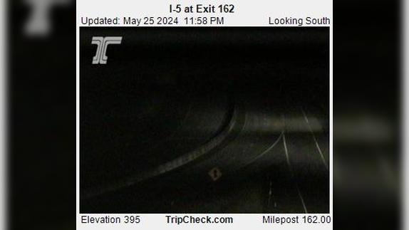 Traffic Cam Drain: I-5 at Exit 162