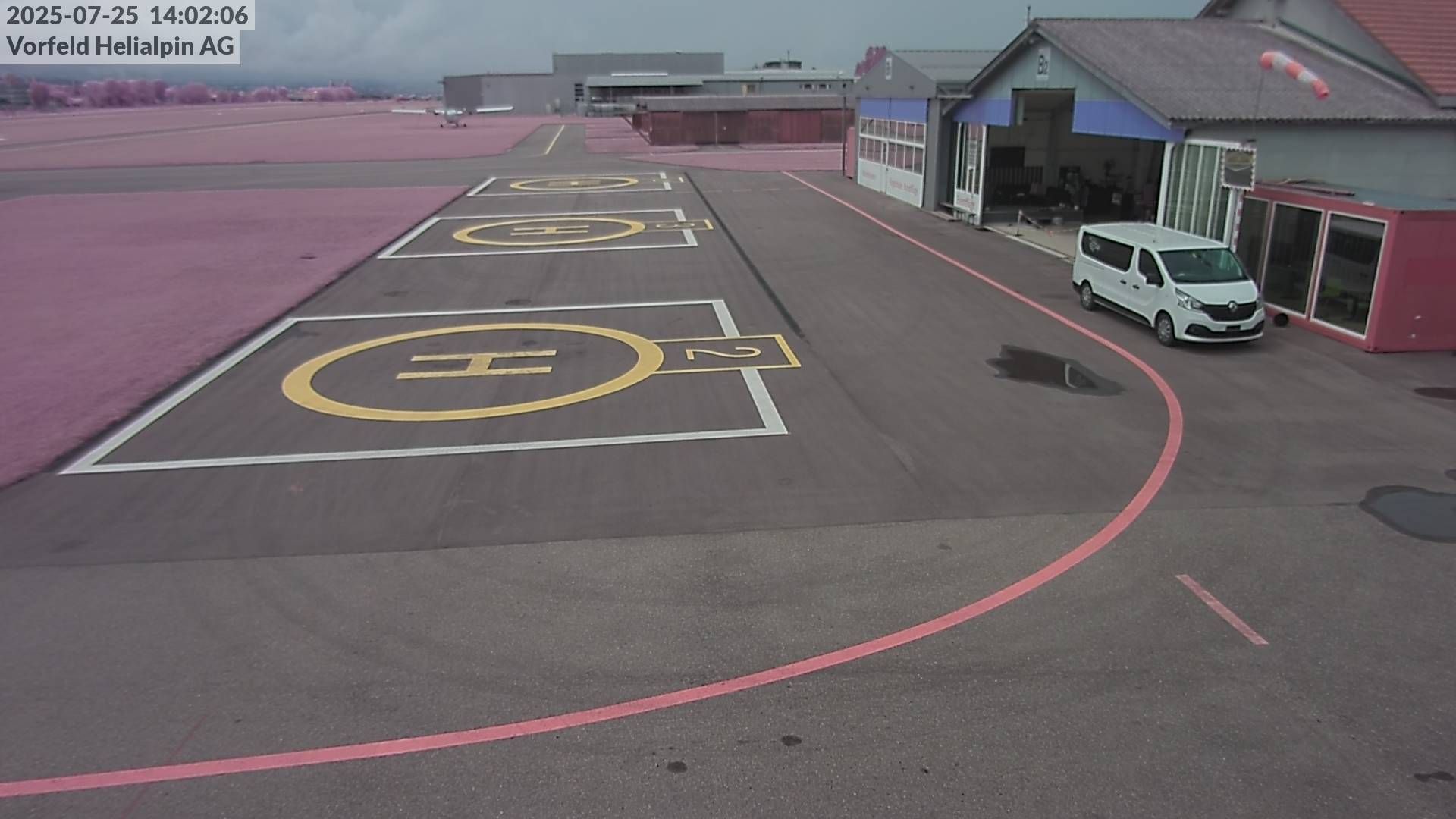 Thal › Nordosten: Flugplatz Sankt Gallen-Altenrhein