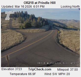Traffic Cam Fossil: ORE218 at Prindle Hill