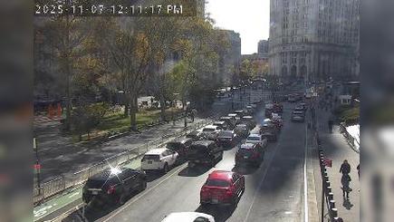 Traffic Cam New York: Worth Street @ Lafayette