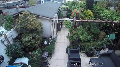 Daylight webcam view from Roosendaalwest › South: uitzicht op weerstation