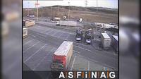 Pummersdorf: A, bei Rastplatz St. Pölten, Blickrichtung LKW Stellplatz - Km ,