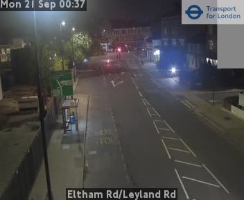 Traffic Cam London: Eltham Rd/Leyland Rd