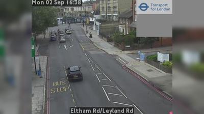 Eltham Road/Leyland Road: Traffic & Landscape