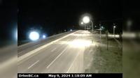 Blind Bay › South-East: Hwy 1, at Highland Drive east of Sorrento at the - turn off, looking southeast - Current