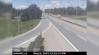 Abbotsford › West: Hwy 1 at Hwy 11 (Sumas Way) in - looking west - Day time
