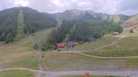 Dun-sur-Auron: Auron départ Las Donnas