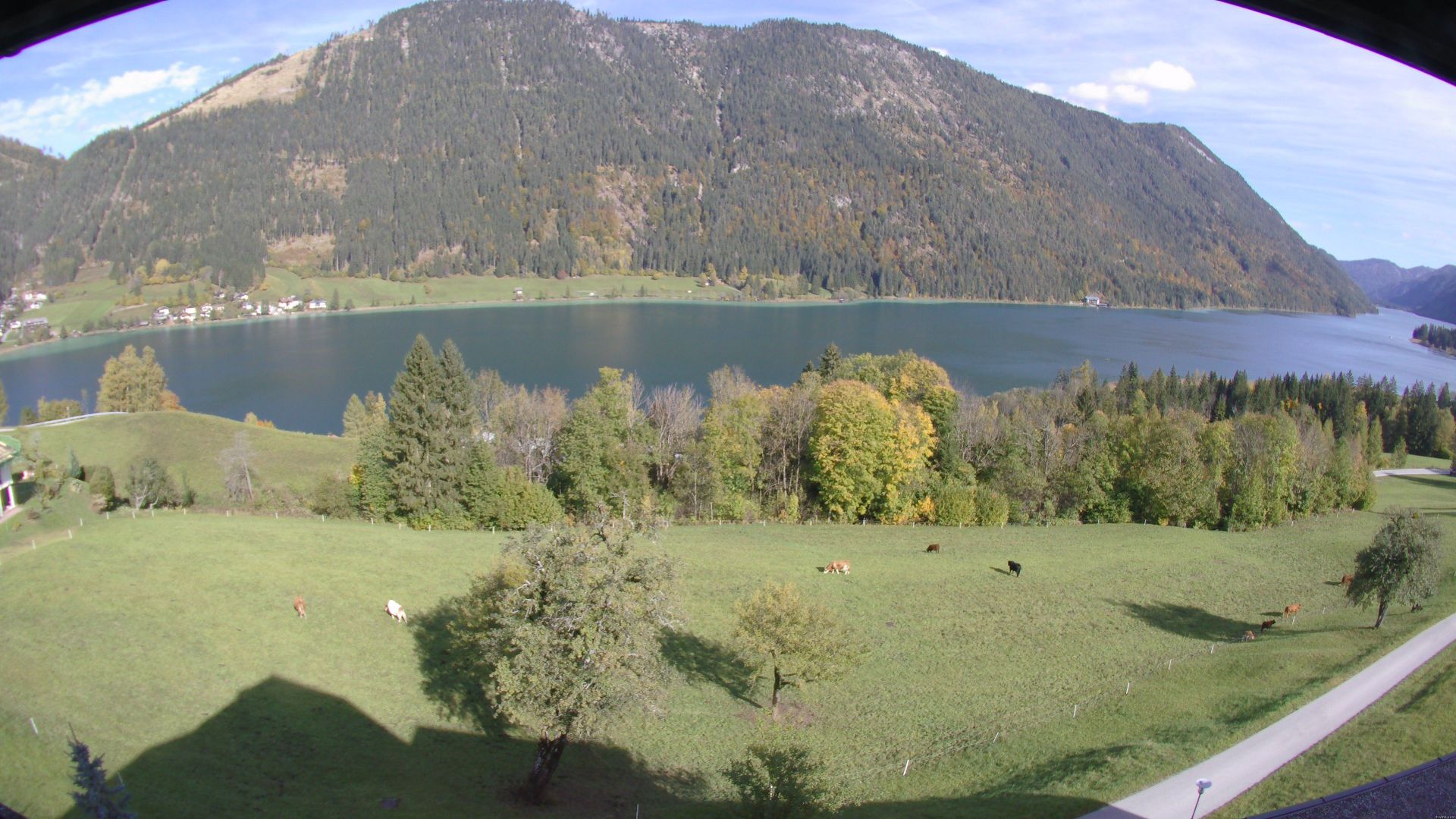 Traffic Cam Weissensee: Ferienhotel Nagglerhof
