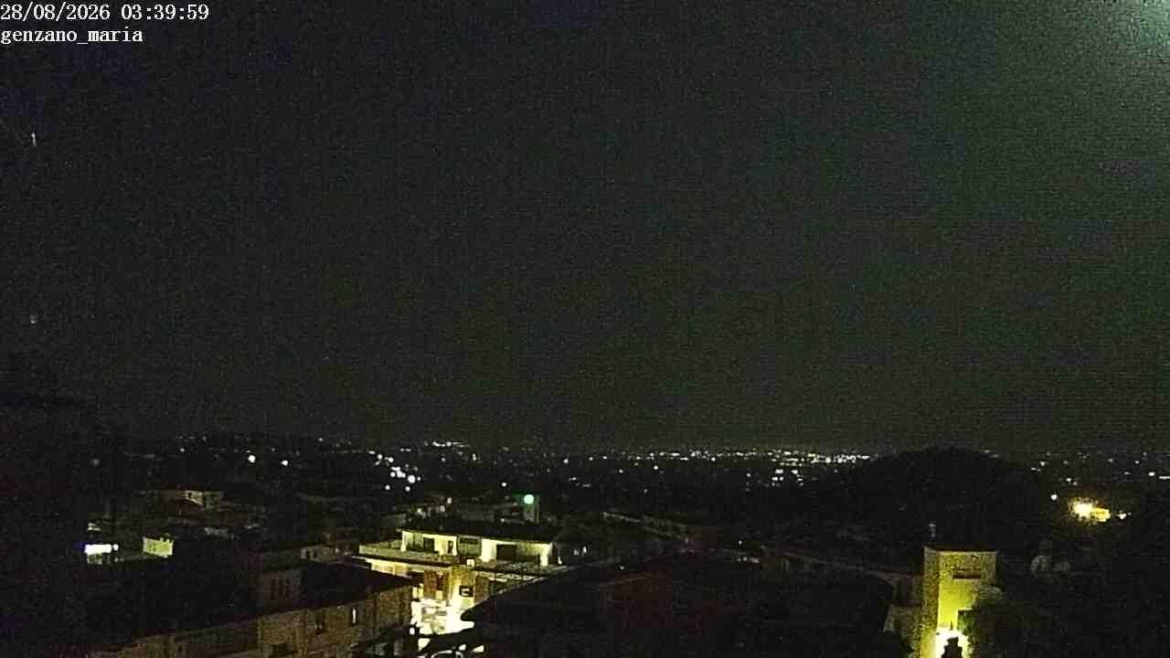 Traffic Cam Genzano di Roma › South: Lanuvio - Aprilia - Nettuno - Anzio - Ponza - Tyrrhenian Sea