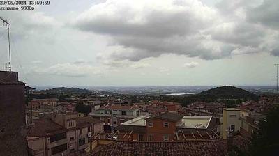 immagine della webcam nei dintorni di Ariccia: webcam Genzano di Roma