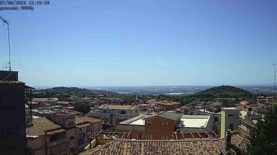 immagine della webcam nei dintorni di Frascati: webcam Genzano di Roma