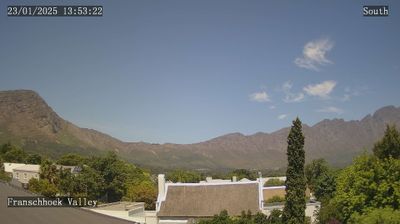 Franschhoek Huidige Webcam Image Franschhoek Huidige Webcam Image