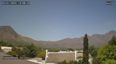 Franschhoek Daglicht Webcam Image Franschhoek Daglicht Webcam Image