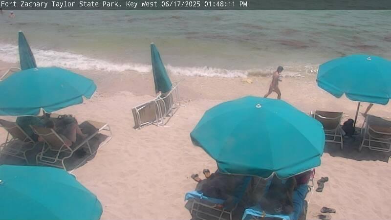 Traffic Cam Key West: Stati Uniti: Fort _ Zachary _ Taylor