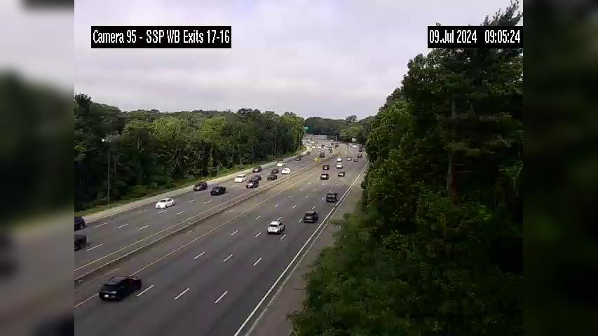Traffic Cam Malverne › East: SSP between Exits 17 and