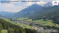 Niederdorf - Villabassa: Häuslerhof - Blick nach Südosten