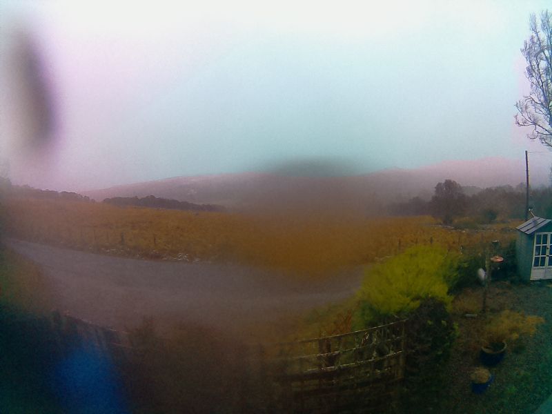 Traffic Cam Easter Aberchalder › East: Errogie - Monadhliath Mountains