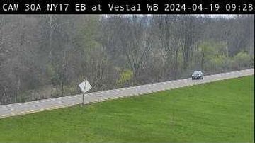 Traffic Cam Twin Orchard › West: NY 17 at VMS 1 (Vestal WB)