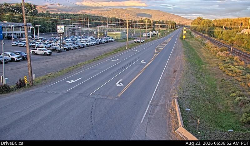 Traffic Cam Houston › West: Hwy 16 at North Nadina Avenue in - looking west