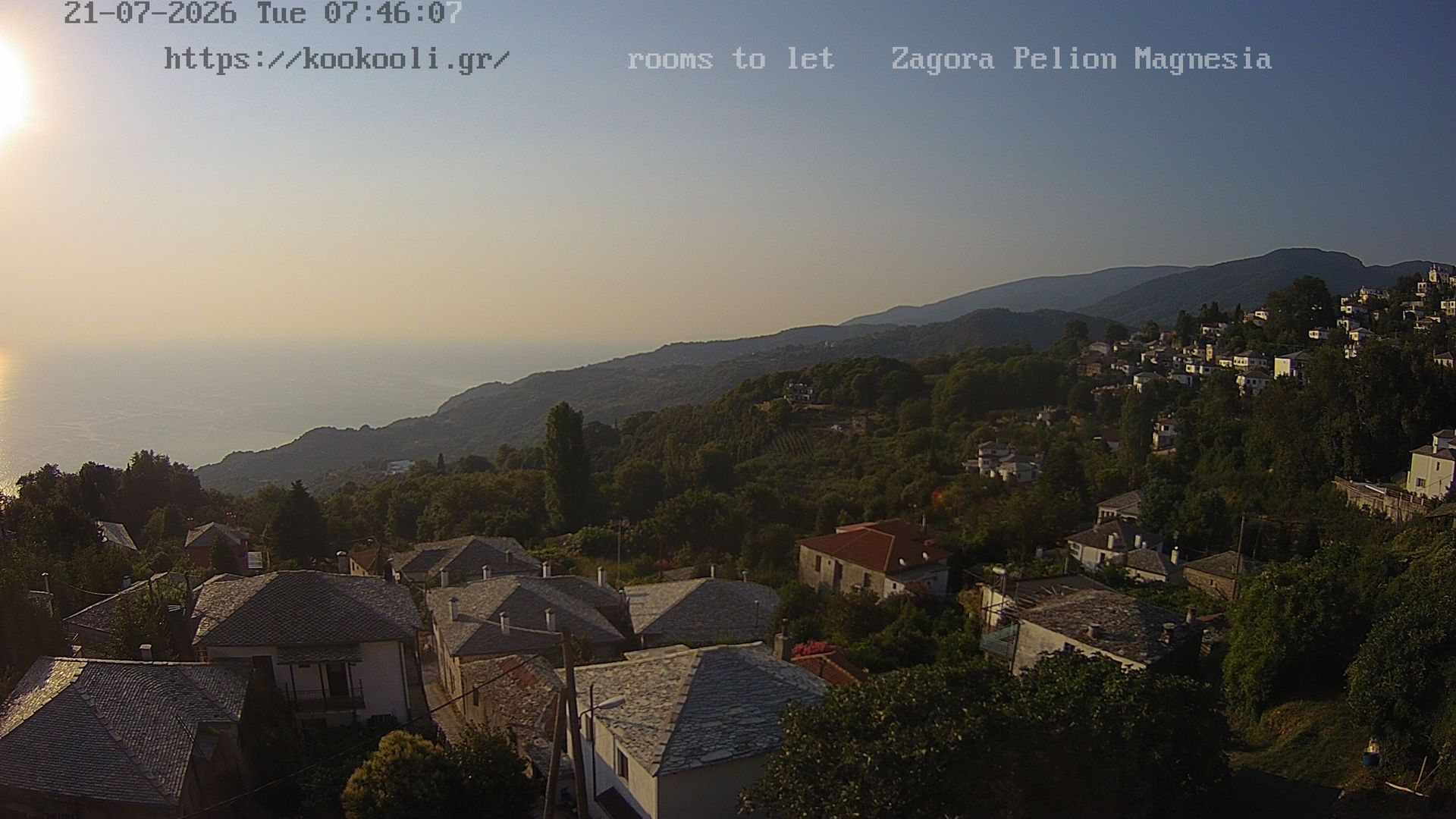 Zagorá during daytime