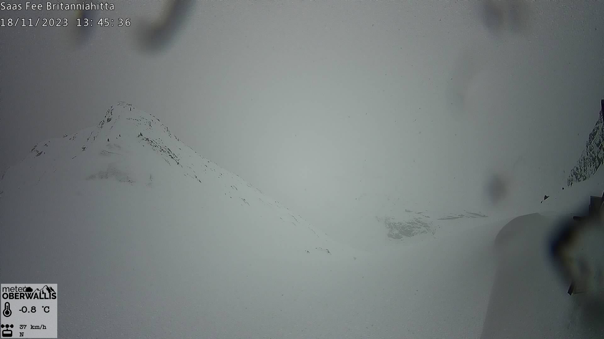 Saas-Almagell › Südwesten