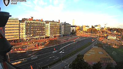 Norrmalms Stadsdelsomrade webcam