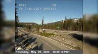 Soda Springs › East: Hwy 80 at - EB - Current