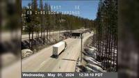 Soda Springs › East: Hwy 80 at - EB - Day time