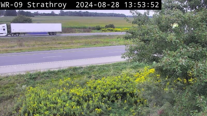 Traffic Cam Strathroy-Caradoc: Highway 402 near Inadale Drive