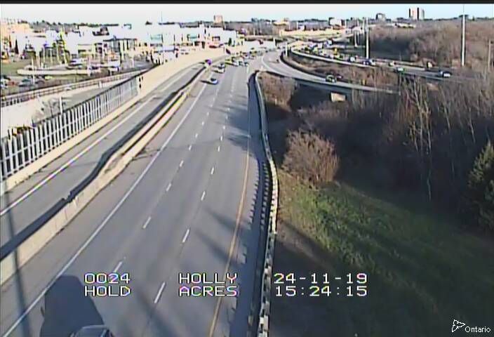 Traffic Cam Nepean: HWY 417 WEST OF HOLLY ACRES ROAD