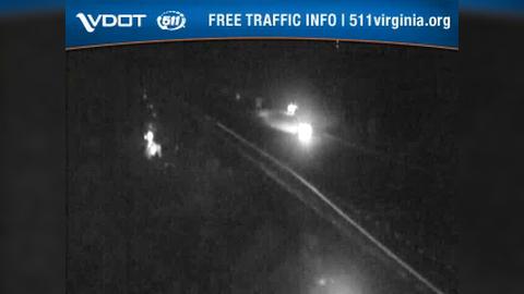 Traffic Cam Newport News: I-64 - MM 250.23 - WB - AT Fort Eustis Blvd overpass