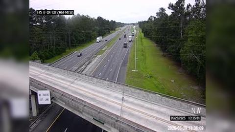 Traffic Cam Camps Still: I-75 @ MM 447.6