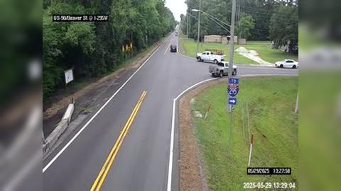 Traffic Cam Jacksonville: US-90 - W Beaver St at I-295 W