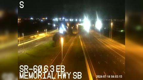 Traffic Cam Tampa: SR-60 East - Memorial Hwy
