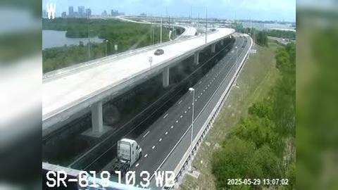 Traffic Cam Tampa: S of SR 60, E of 39th St