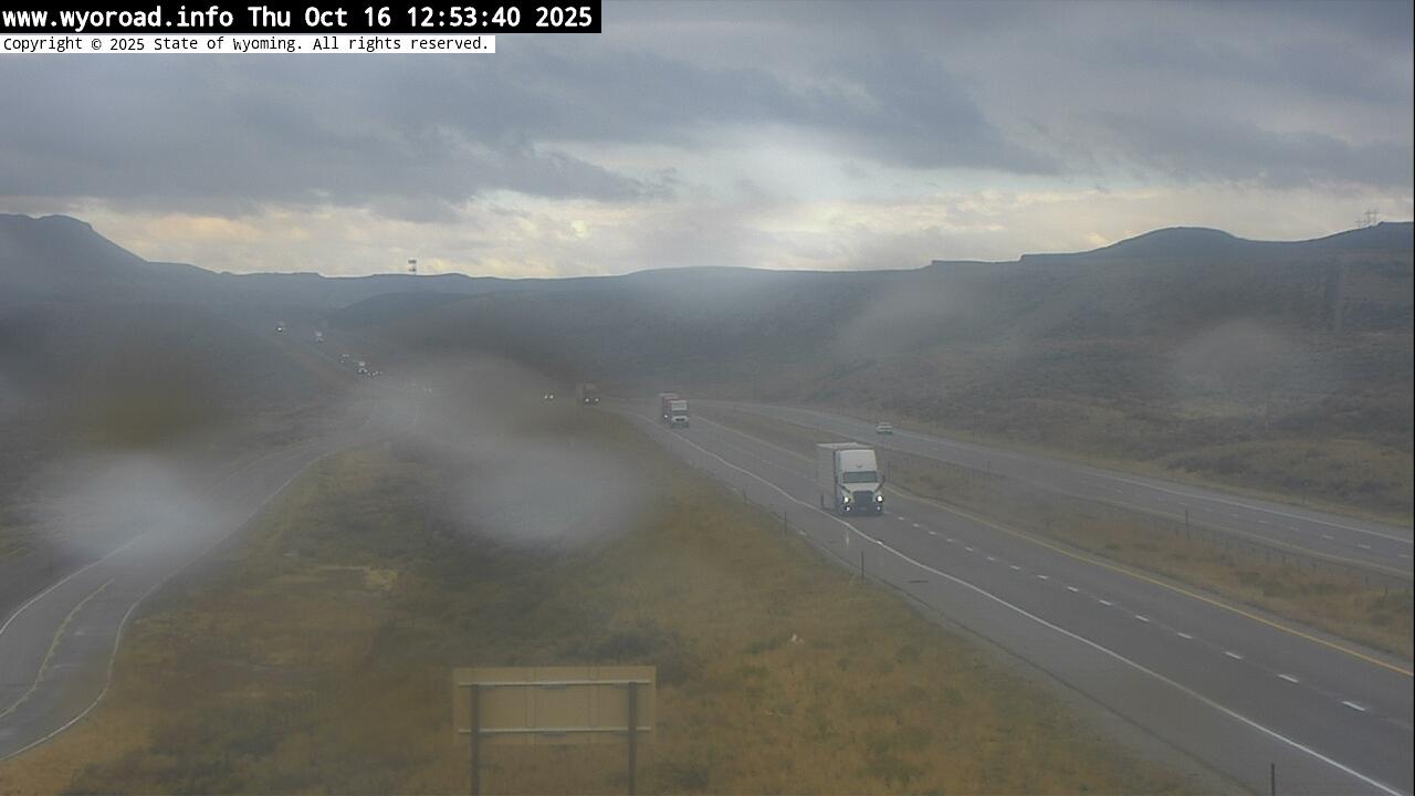 Traffic Cam Rock Springs › West: Baxter Road - WEST