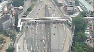 Traffic Cam Hong Kong › South-West: Eastern Harbour Crossing Toll Plaza