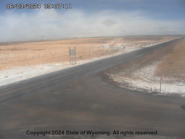 Traffic Cam Opal › East: US189/WYO240 Junction - EAST