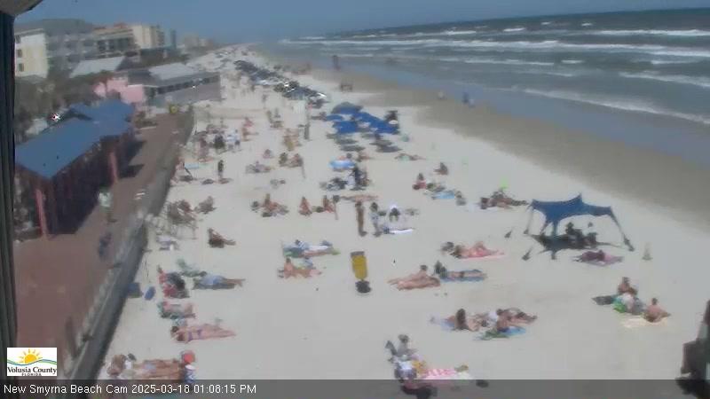 See Volusia North Flagler Avenue Live Webcam Weather Report In Volusia Florida Us Seecam