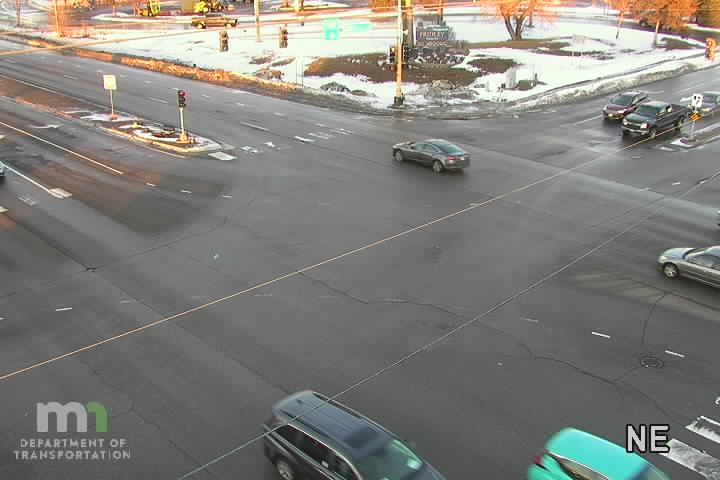Traffic Cam Fridley: T.H.65 SB @ 53rd Ave