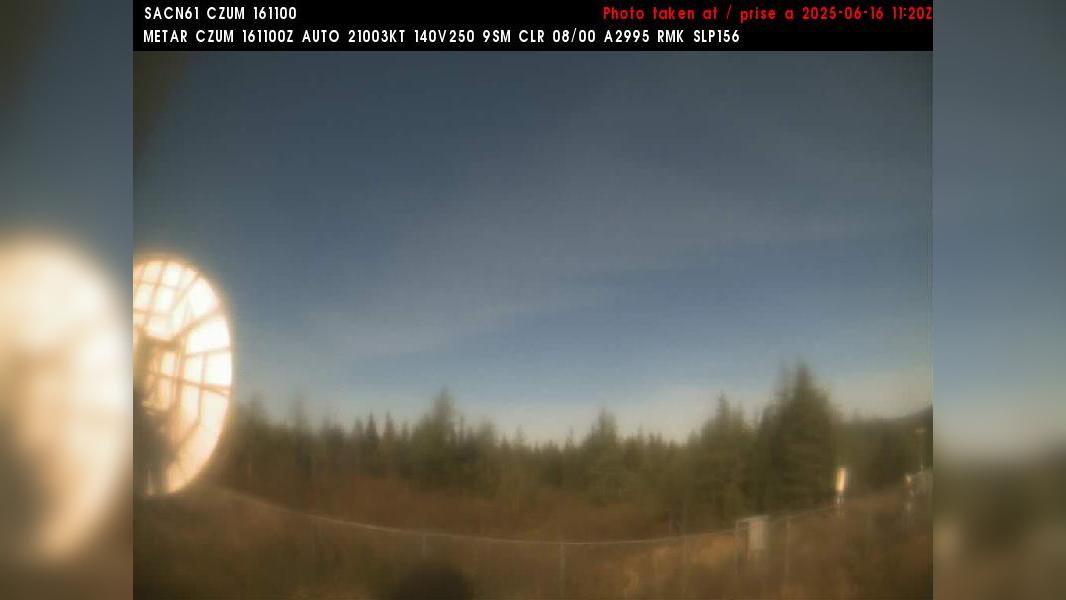 Churchill Falls Webcam