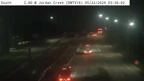 Traffic Cam West Des Moines: DM - I-80 @ Jordan Creek (18)