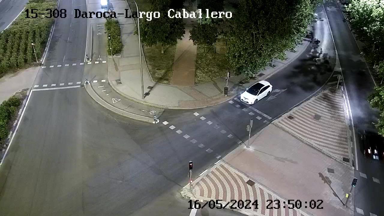 Traffic Cam Pueblo Nuevo: DAROCA - LARGO CABALLERO