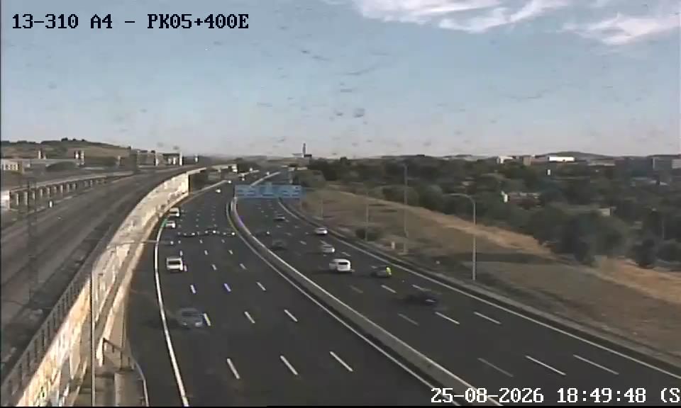 Traffic Cam Entrevias: A4 - PK 05+400 E