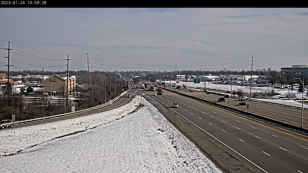 Traffic Cam Florence: I-71/I-75 at Turfway Rd