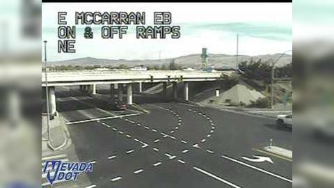 Traffic Cam Sparks: E McCarran Blvd at I-80 EB Offramp